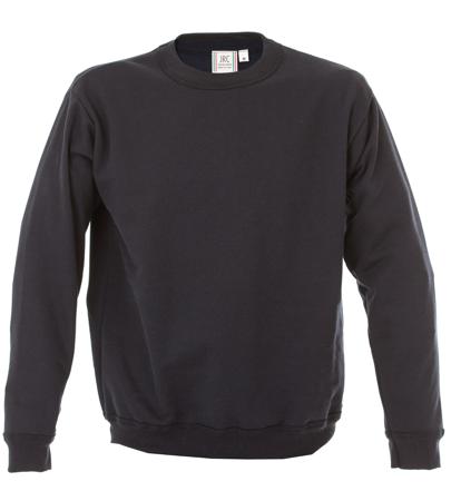 988280-S-NAVY JRC 988280 Navy 30% Polyester, 70% Cotton Sweat Shirt S