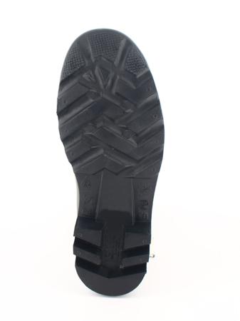 9PTVC80043 Coverguard PROOF'IT PVC Green/Black Steel Toe Capped Unisex Safety Boot, UK 9, EU 43