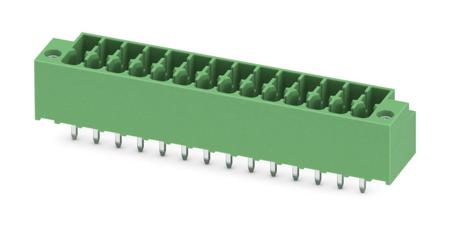 1054075 Phoenix Contact, 3.5mm Pitch, DMCV 1.5, 14 Way, Pluggable Terminal Block, Header, Plug-In,