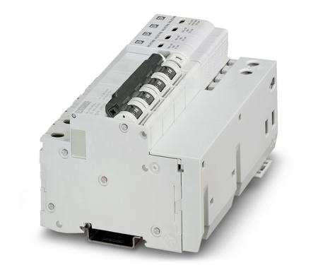 2882750 Phoenix Contact, VAL-CP-MCB-3S-350/40/FM Surge Arrester 250 V ac Maximum Voltage Rating Surge Arrester