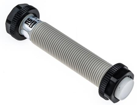 184-5587 RS PRO Capacitive Threaded Barrel Proximity Sensor, M12, 4 mm Detection, NPN NO, 10 → 30 V dc