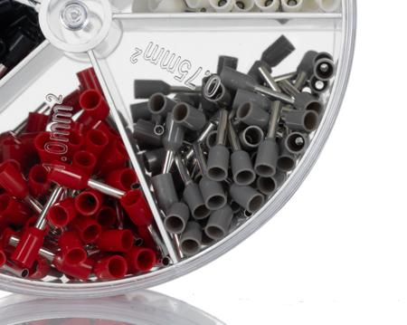 513-2540 RS Pro Crimp terminal Kit, Bootlace Ferrule
