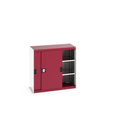 40013068-24V Bott 2 Door Sheet Steel Floor Standing Cupboard, 1050 X 525 X 1000mm