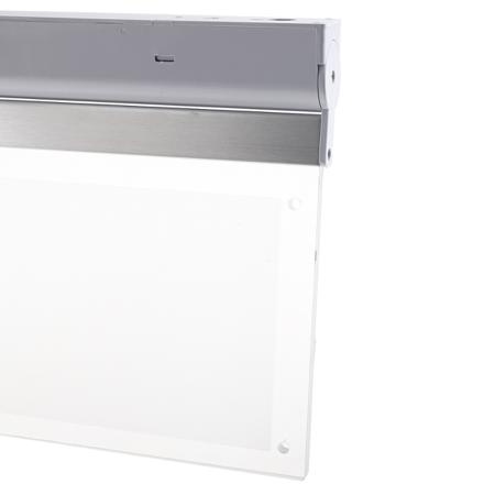 922-7267 RS Pro LED Emergency Exit Sign, 3h Maintained, Side Arrow Graphic, 3 W, Ceiling Mount