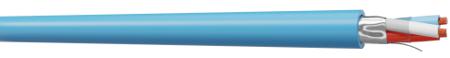 12IT09EGSF AXINDUS CAEINSTRUM Instrument Cable, 12 Cores, 0.9 mm, Screened, 100m, Blue PVC Sheath