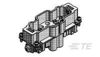 1103148-1 TE Connectivity Contact Insert, HMX Series 12 Way, For Use With Heavy Duty Connectors