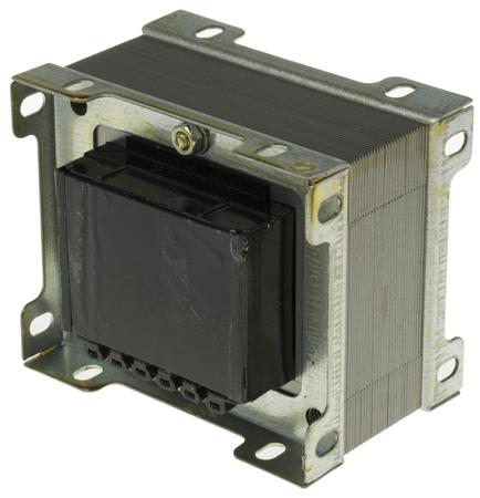 504-101 RS Pro 100VA 2 Output Chassis Mounting Transformer, 30V ac