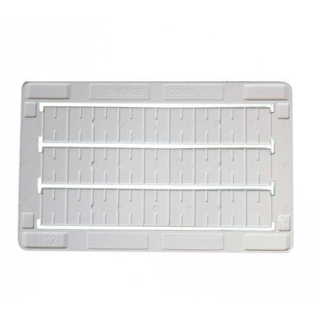242-0537 RS PRO Marking Card with Tags for Use with Feed Through Terminal Block