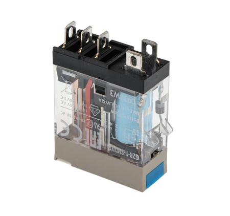 G2R-1-SNDI-24VDC--S- Omron Plug In Relay, 24V dc Coil, 10A Switching Current, SPDT