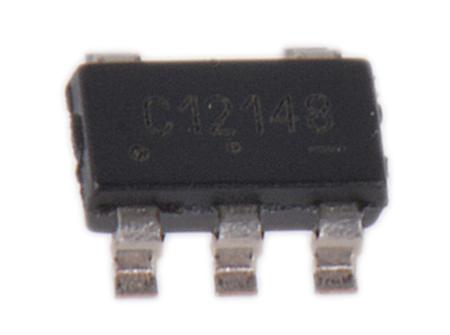 CAT24C02TDI-GT3A onsemi,  2 kB EEPROM,  900 ns 5-Pin TSOT Serial-I2C