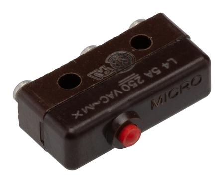 11SM1-T SPDT Pin Plunger Microswitch, 5 A @ 250 V ac