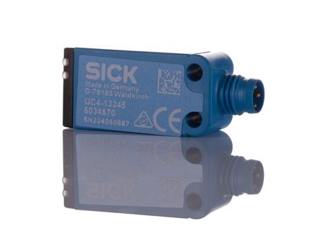 UC4-13345 Sick Ultrasonic Proximity Sensor - Block, NPN Output, 13 → 150 mm Detection, IP65, IP67