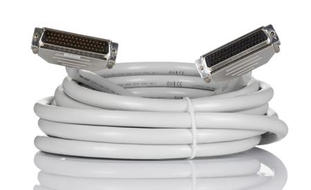 2302324 Phoenix Contact Female 50 Pin D-sub to Male 50 Pin D-sub Serial Cable, 6m PVC