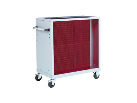 10403013-24 Bott Steel Louvred Panel Trolley, 1115 x 600 x 1150mm