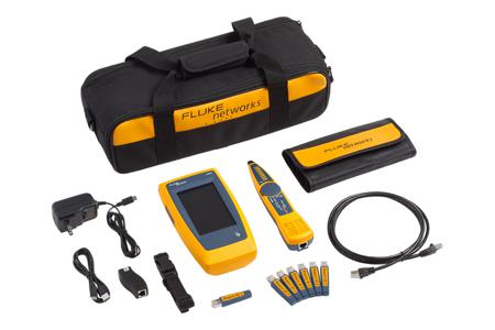 LIQ-KIT Fluke Networks LinkIQ Cable Tester RJ45