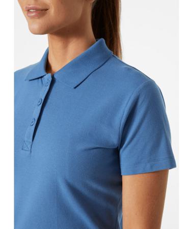 79168_558-2XL Helly Hansen Classic Blue 100% Cotton Polo Shirt, UK- XXL, EUR- XXL