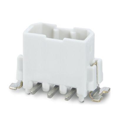 1778722 Phoenix Contact PTSM Series Straight Solder PCB Header, 5 Contact(s), 2.5 mm Pitch, 1 Row, Shrouded