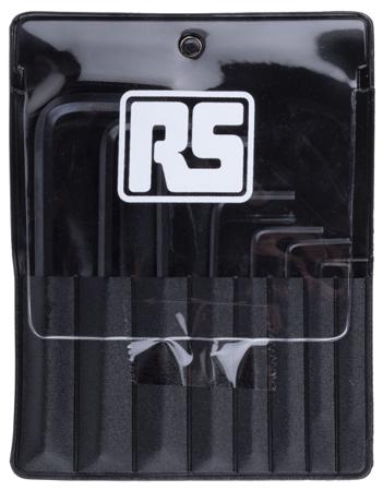 450-1002 RS PRO 8 piece L Shape Metric Hex Key Set, 0.7 → 4mm