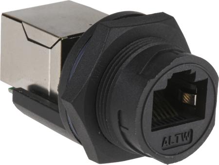 RCP-5SPFFH-TCU7001 Amphenol, Female Cat5e RJ45 Modular Jack