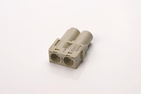 192-587 RS PRO Heavy Duty Power Connector Insert, 70A, Male, 2 Contacts