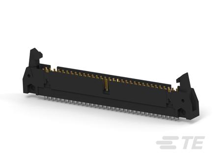 1-5499160-2 TE Connectivity, AMP-LATCH Universal Headers,  2.54mm Pitch 64 Way Vertical Male FPC Connector, Through Hole