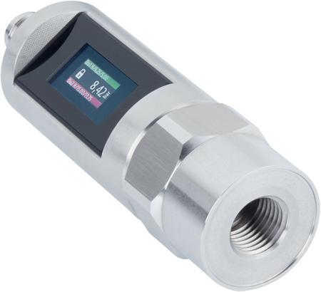 PBST-RB100SG2SSFQMA0Z SICK PBST Series Pressure Sensor, 0bar Min, 100bar Max, PNP/NPN Output, Absolute Reading