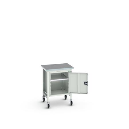 16922203.16 Bott Portable Steel Workbench, 200kg Max Load, 930mm x 600mm x 700mm