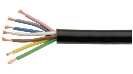 LIFYY-4X0-5 Kabeltronik LiFYY Series Multicore Industrial Cable, 4 Cores, 0.5 mm², 20 AWG, 100m, Unshielded Shield, Multicore Cable