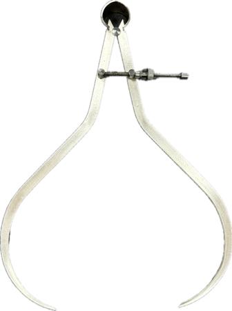 148-044 RS PRO 300mm Spring Caliper, Metric