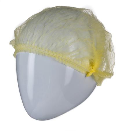 M0657 RS PRO Disposable Hair Net for Food Industry Use, Mob Cap Type, 100Each per Package