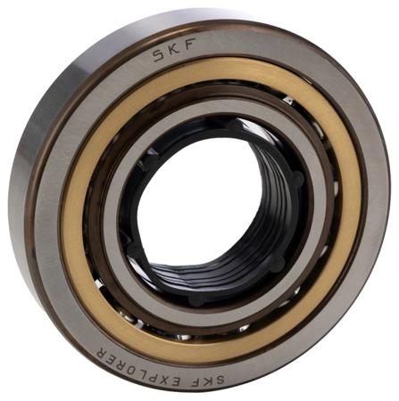 QJ-210-MA SKF Ball Bearing - 50mm I.D, 90mm O.D