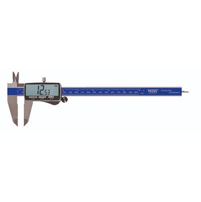 202012-3 Vogel 200mm Digital Caliper 0.01 mm Resolution, Metric