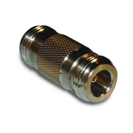 172123 Amphenol RF Coaxial Adapter N Jack to N Jack