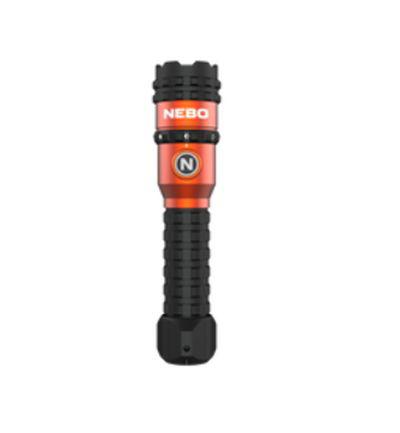 NEB-FLT-1017-G Nebo LED LED Torch Black - Rechargeable 1500 lumens, 160 mm