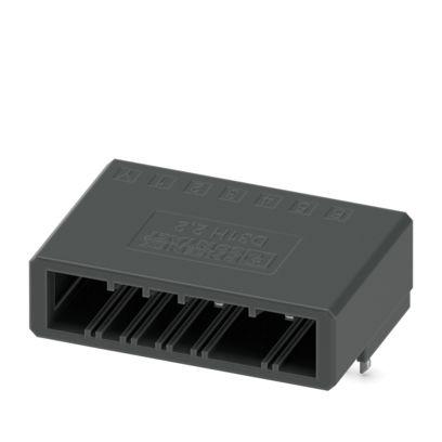 1341122 Phoenix Contact D31H Series Wave Soldering Mount PCB Header, 6 Contact(s), 3.81 mm Pitch, 1 Row, Shrouded