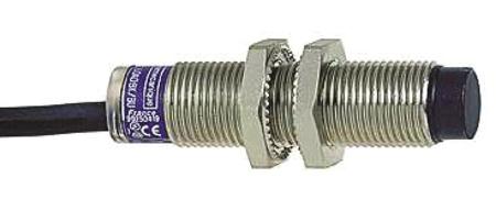 XS612B4PAL2 Telemecanique Sensors Inductive Threaded Barrel Proximity Sensor, M12, 7 mm Detection, PNP NO, 10 → 58 V dc
