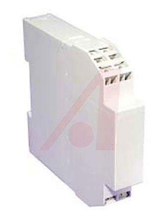 91-503 KU4000 DIN Rail Enclosure, Glass Filled Polycarbonate, 99 x 100 x 17.5mm