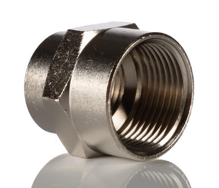 160226848 Norgren 16 Series Straight Fitting, G 3/4 Female to G 1/2 Female, Threaded Connection Style