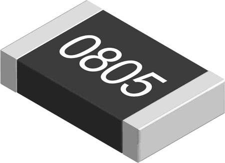 AC0805FR-0747KL Yageo AC 47 kΩ, 0805 Thick Film Resistor ±1 % 0.125 W -