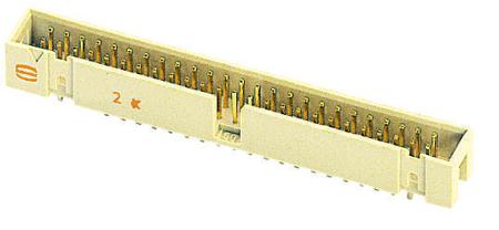 09195066324 HARTING SEK 19 Series Straight Through Hole PCB Header, 6 Contact(s), 2.54 mm Pitch, 2 Row, Shrouded