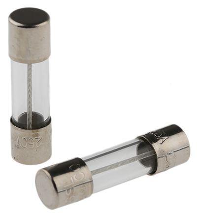 668-5981 Cartridge Fuse, T, 250mA, 5 x 20mm
