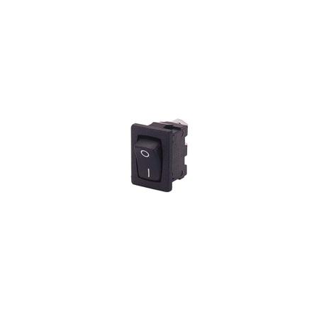H8600VBAAA Bulgin SPST, On-Off Rocker Switch Panel Mount
