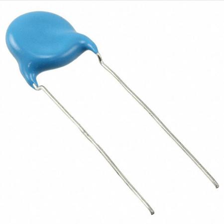 DE2E3SA152MA3BY02F Murata Single Layer Ceramic Capacitor (SLCC) 1.5nF 1 kV dc, 400 (Y2) V ac, 440 (X1) V ac ±20% E(JIS) Dielectric, DE2,