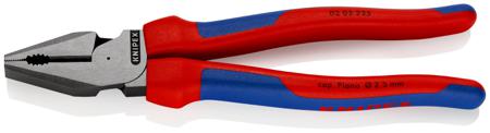 02 02 225 Knipex Combination Pliers, 231 mm Overall, Straight Tip