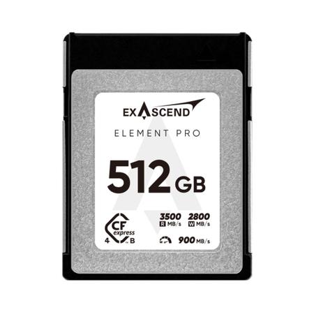 EXPC4SB512GB Exascend CFexpress Type B, 512GB