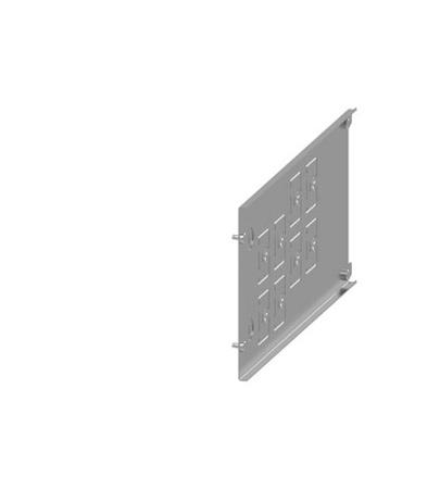 8PQ5000-2BA33 Siemens 8PQ Series Sheet Steel Assembly Kit for Use with Sivacon, 2 x 250 x 400mm