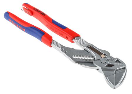86-05-250-T Knipex 46 (Nut)mm jaw capacity 250 mm overall length Wrench Plier Adjustable Pliers
