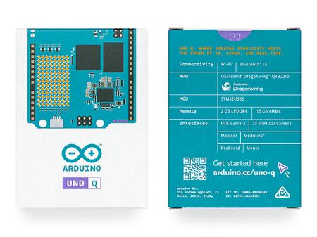 ABX00162 Arduino UNO Q 2GB