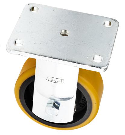 9688FTP125P63 Tente Fixed Castor Wheel, 550kg Capacity, 125mm Wheel