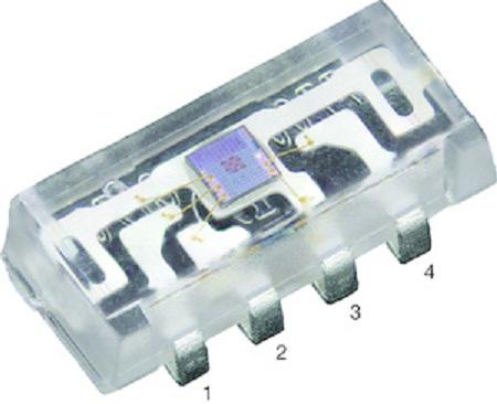 VEML7700-TR  Vishay, Light Sensor IC, Ambient Light I2C 4-Pin